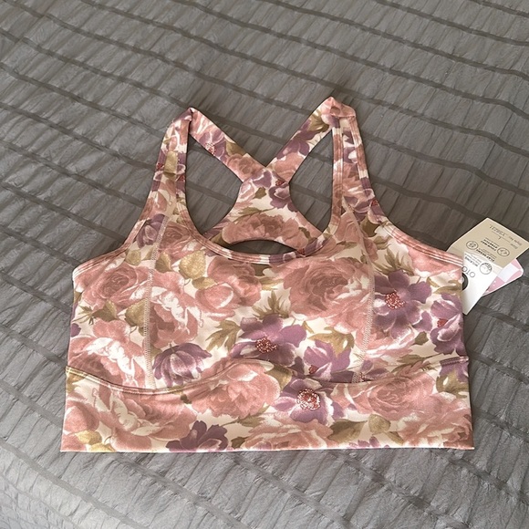 ✨NWT✨ Floral Print 🌺 Workout Set - Picture 8 of 10